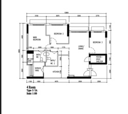 Blk 415C Waterfront I @ Northshore (Punggol), HDB 4 Rooms #570190221